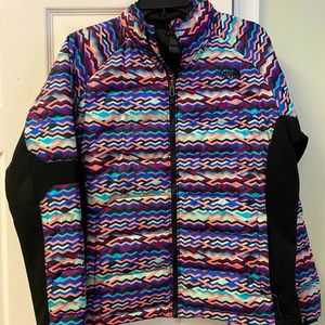 The North Face 550 down jacket